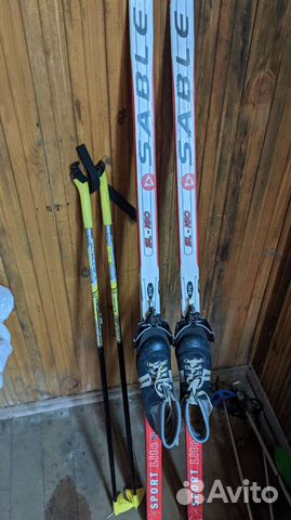 Беговые лыжи Sable sport lite 160