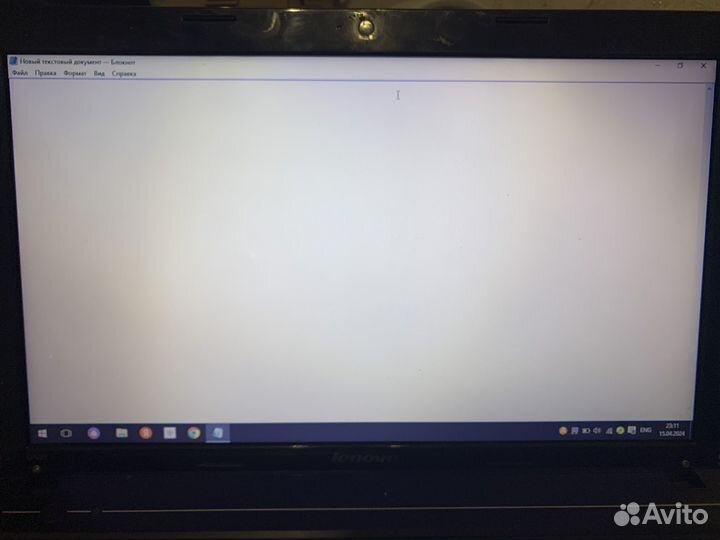 Ноутбук lenovo g580 процессор i7 видеокарта 635M