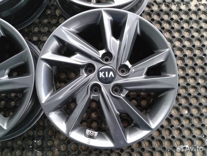 Диски R16 Kia Optima Seltos Soul 4 шт