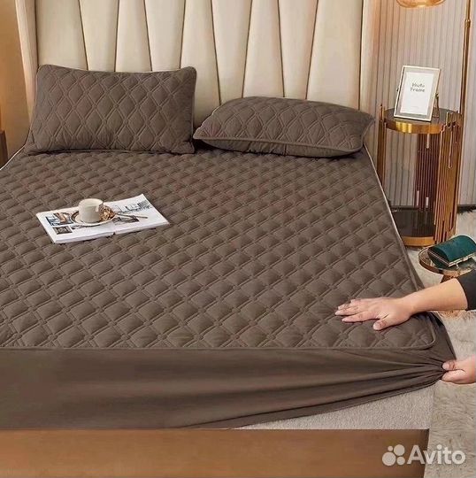 Наматрисник на резинке новый