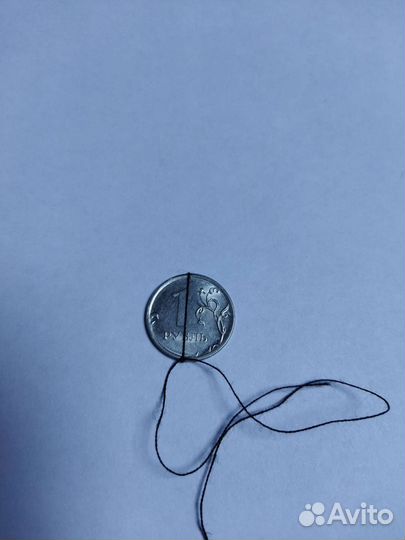 Монета 1 р 2016г