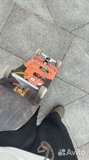 Дека toy machine подвески tensor