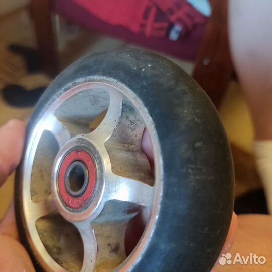 Запчасти для трюкавого самоката