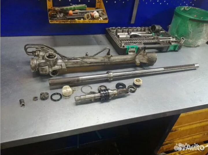 Рулевая рейка Вольво хс90 Volvo xc90 с 2002