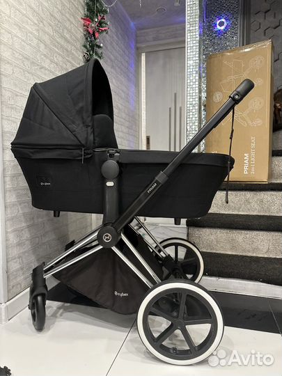 Коляска cybex priam light 3 в 1