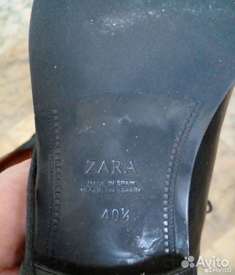 Туфли zara