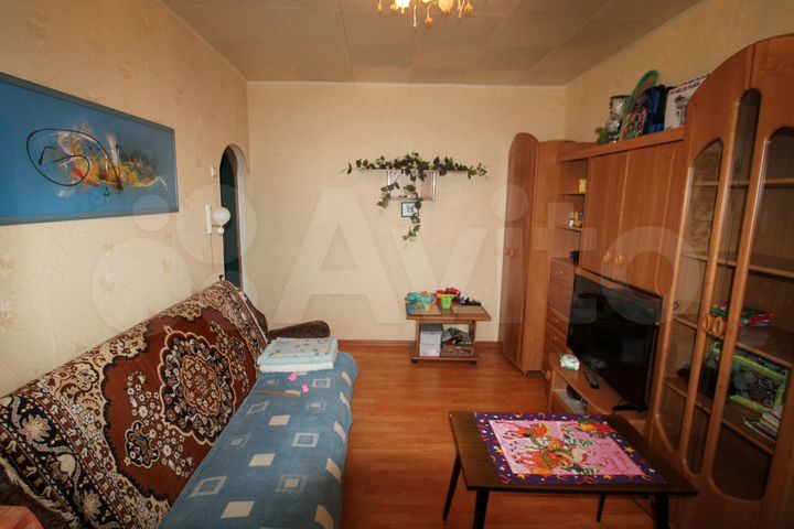 2-к. квартира, 44,8 м², 2/5 эт.