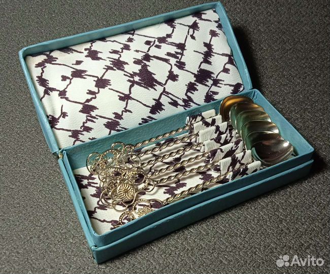 Набор чайно- кофейных ложек