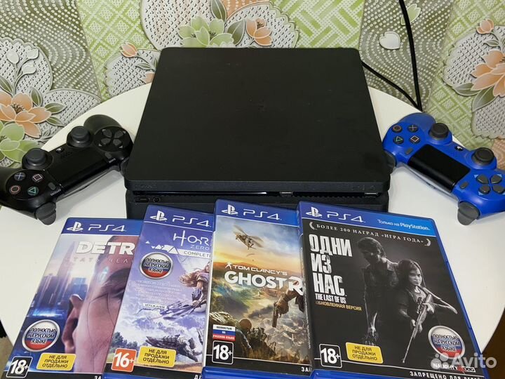 Sony PS4 slim 500gb