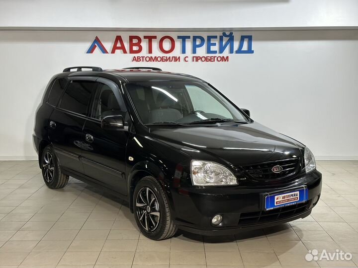 Kia Carens 1.6 МТ, 2004, 136 000 км