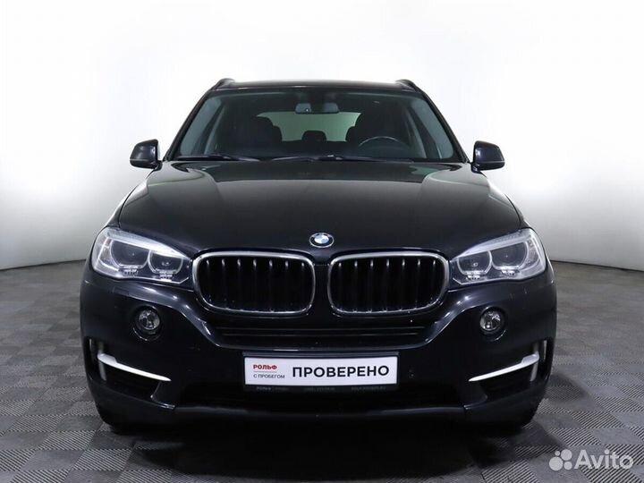 BMW X5 3.0 AT, 2017, 99 115 км