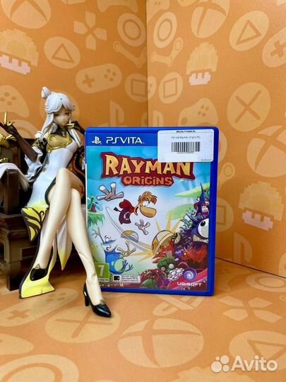 PS Vita Rayman Origins б/у