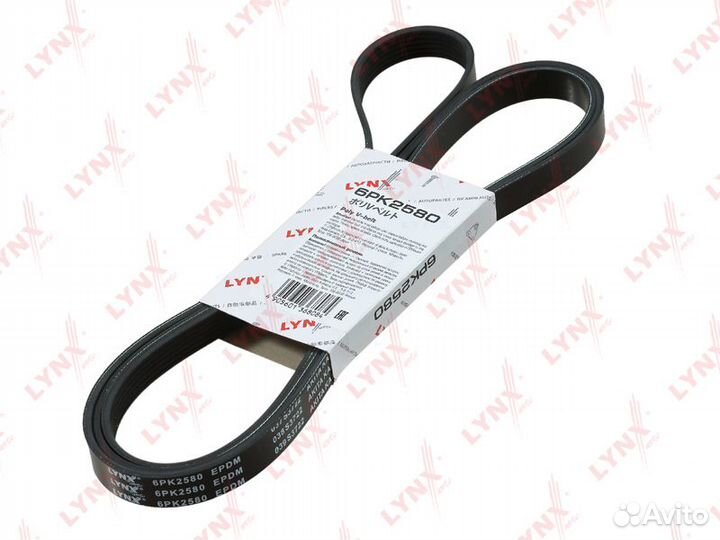 Lynxauto 6PK2580 Ремень пк