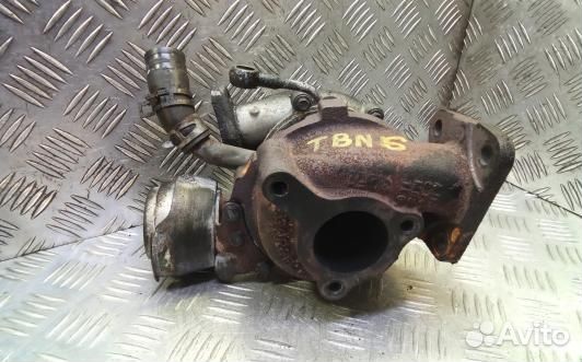 Турбина дизельная opel astra J (TBN06BK01)