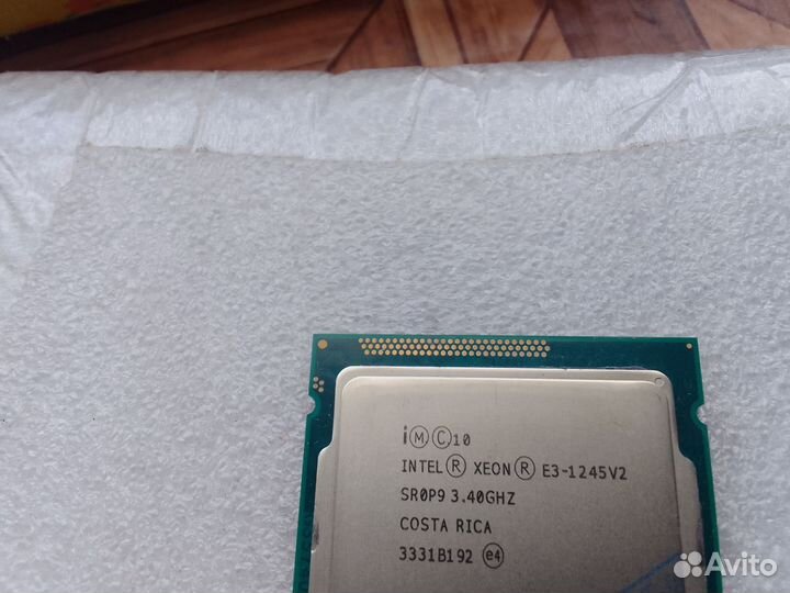Intel xeon e3 1245 v2 (на любую плату 1155)
