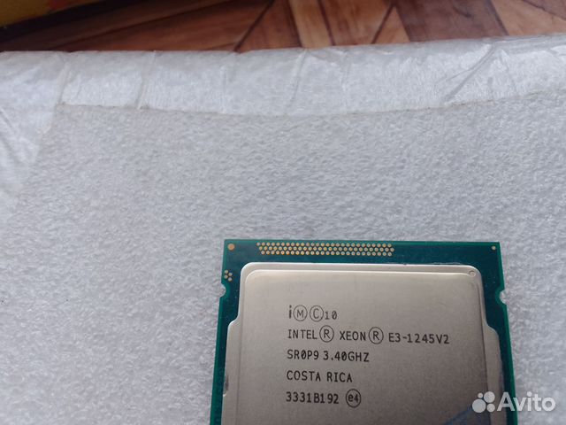 Intel xeon e3 1245 v2 (на любую плату 1155)