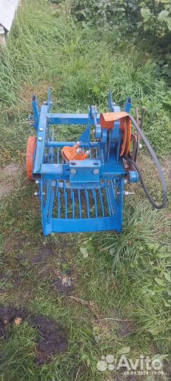 Картофелекопалка для мотоблока