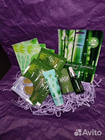 Beauty Box с зеленым чаем