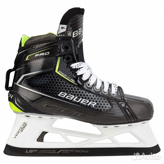 Коньки вратаря Bauer S21 Pro Intermediate 6.0Fit2