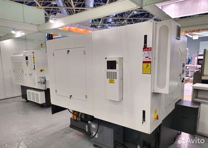 Токарный обрабатывающий центр jsway MSY 600