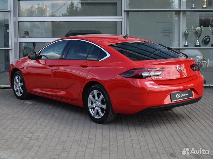 Opel Insignia 1.6 AT, 2019, 81 034 км