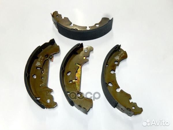 Колодки тормозные лада Vesta задние (4шт.) Авто