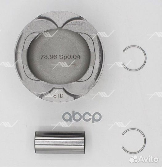 PN-54251 поршень 0.50 ford 1.5i 16V EcoBoost