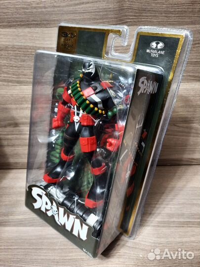 Commando Spawn / Spawn / Mcfarlane Toys