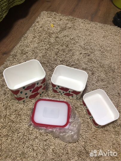 Набор акваконтролей Tupperware