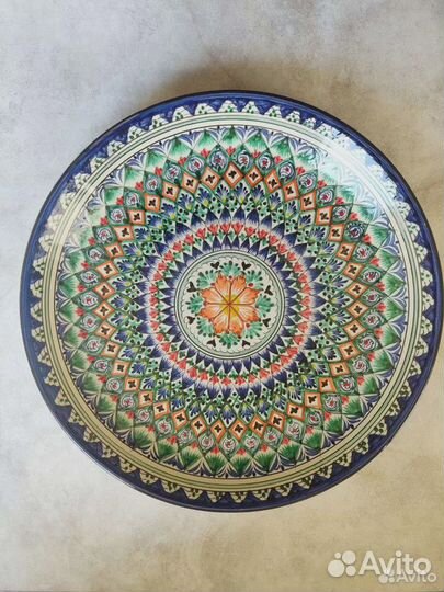 Блюдо для плова ляган Узбекистан