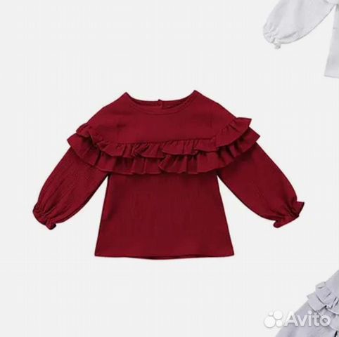 Блузка детская