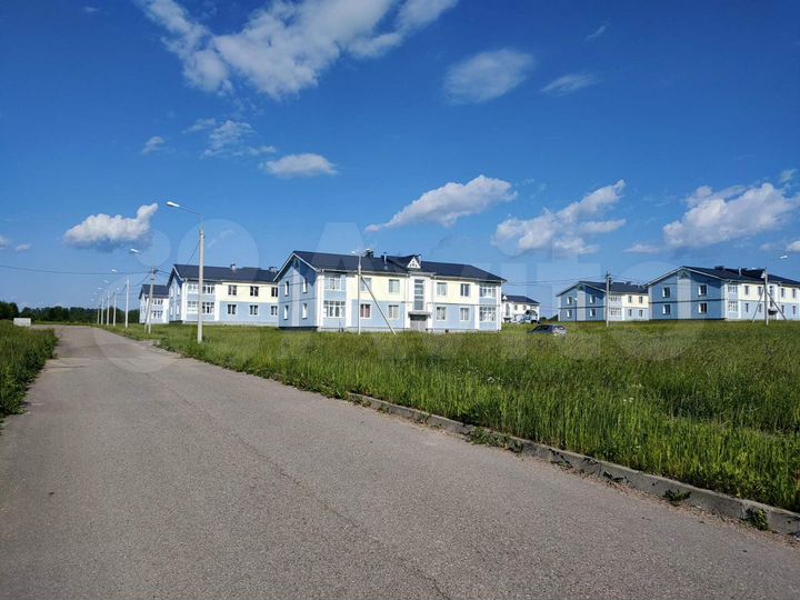1-к. квартира, 48,7 м², 1/2 эт.