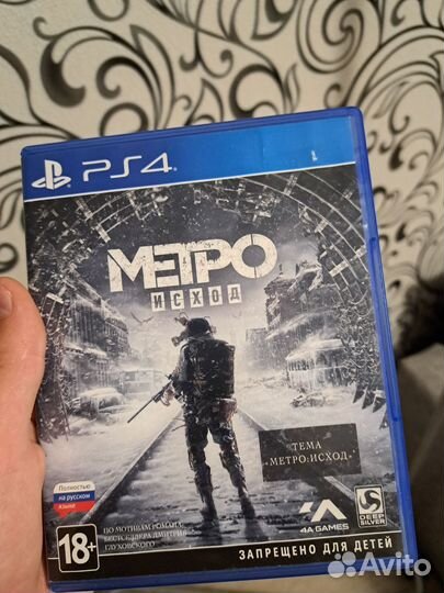 Метро исход ps4