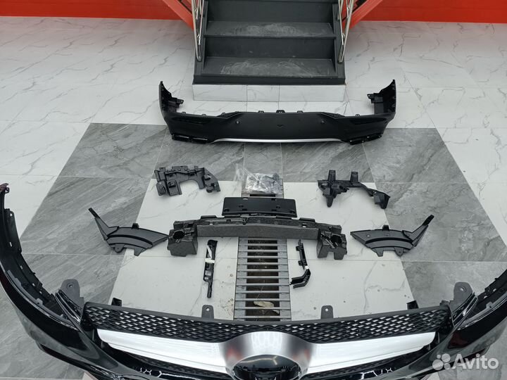 Рестайлинг Mercedes-Benz GLE C292 6.3 AMG