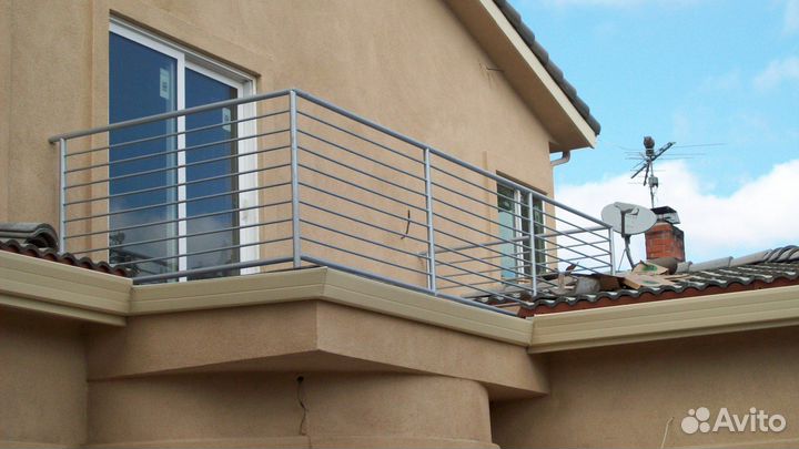 Ограждения балконов