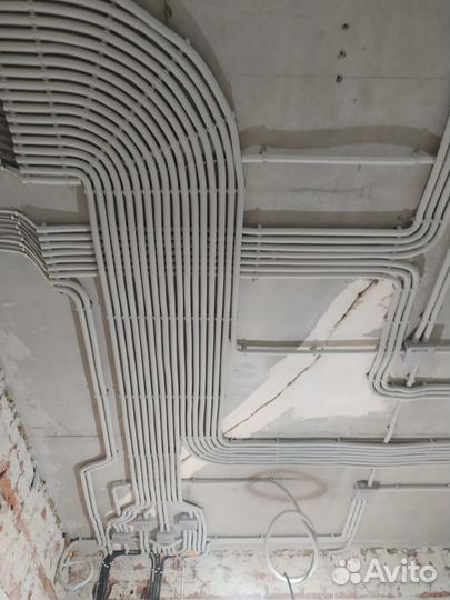 Услуги электрика, электромонтажные работы