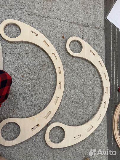 Горка качалка