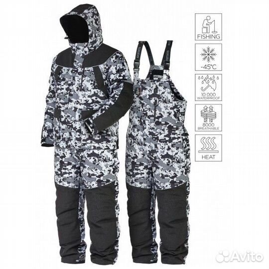Костюм Norfin Explorer 2 Camo Heat
