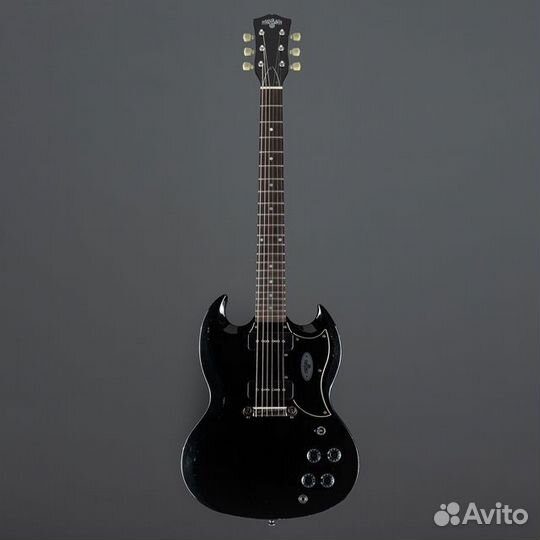 Электрогитара Maybach Albatroz 65-2 P90 Black '60s