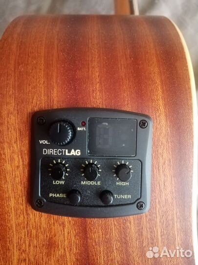 Электроакустическая гитара LAG t70ace