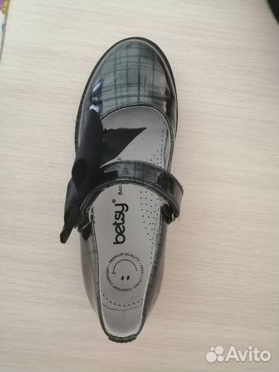 Туфли для девочки 34 размер