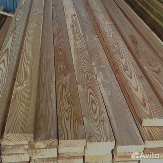 Качественные доски лиственницы 35x110 мм, готовы д