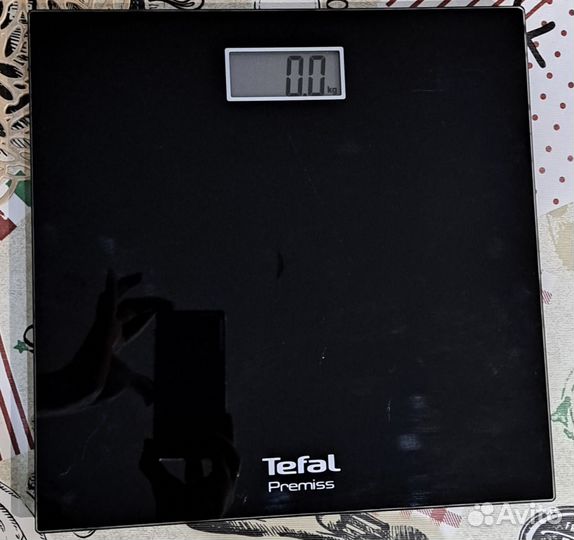 Весы напольные электронные Tefal