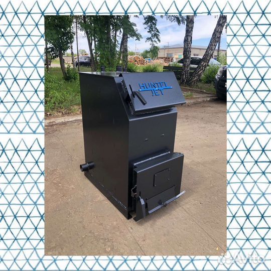 Котлы твердотопливные