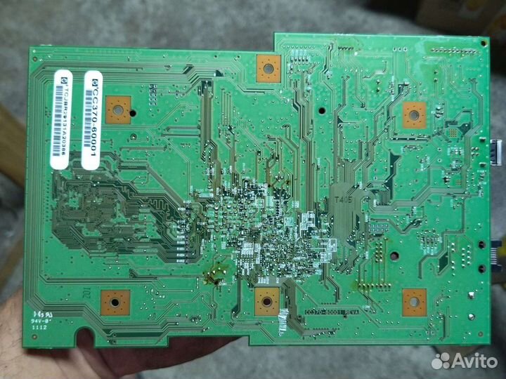 Плата форматирования Нр сс370-60001