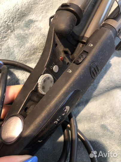 Плойка тройная для волос