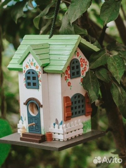 BlumenHaus дизайнерский скворечник из мдф