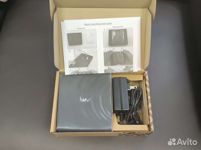 Роутер MikroTik hAP ac2