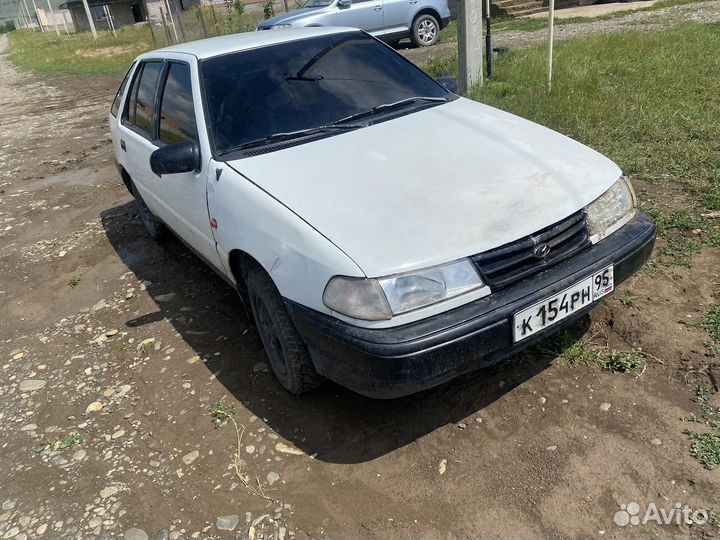 Hyundai pony по запчастям