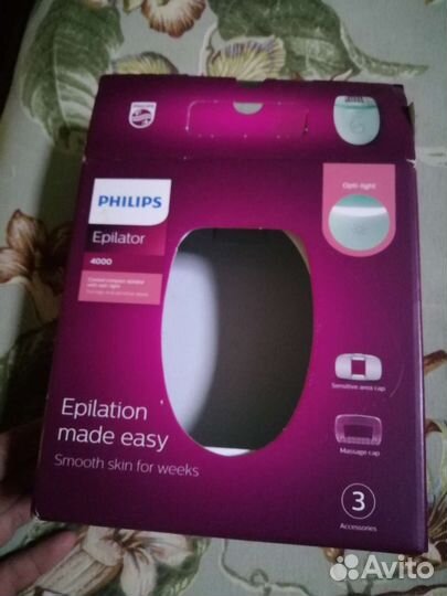 Эпилятор philips